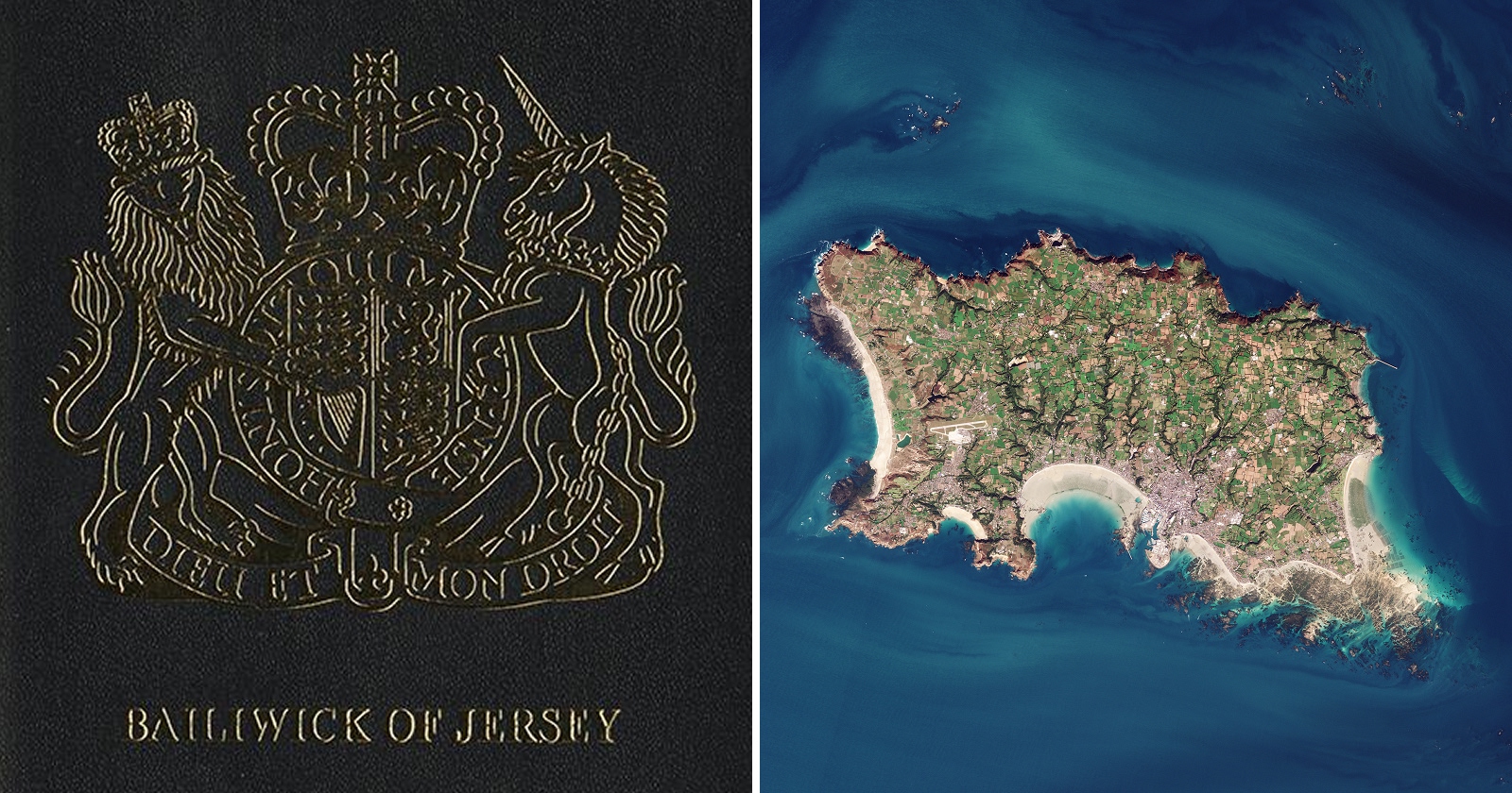 Pas platný pre občanov z Jersey a ostrov Jersey