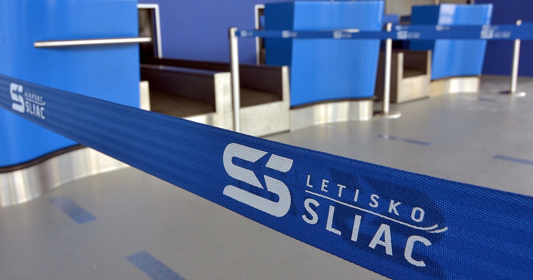 Terminál na letisku Sliač