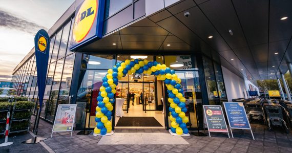 Otvorenie prevádzky Lidl