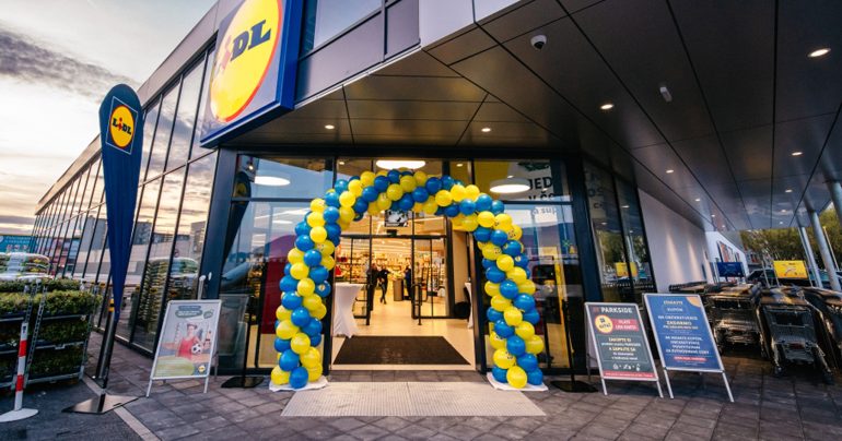 Otvorenie prevádzky Lidl