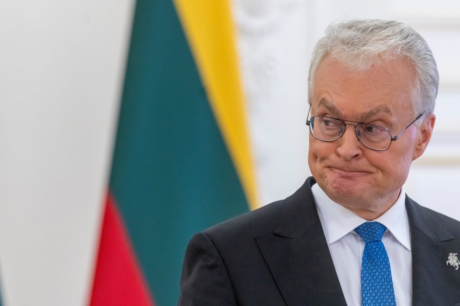 Litovský prezident Gitanas Nauséda