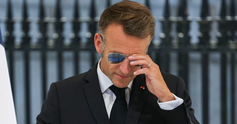 Francúzsky prezident Emmanuel Macron