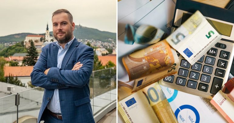 Martin Šuba a peniaze