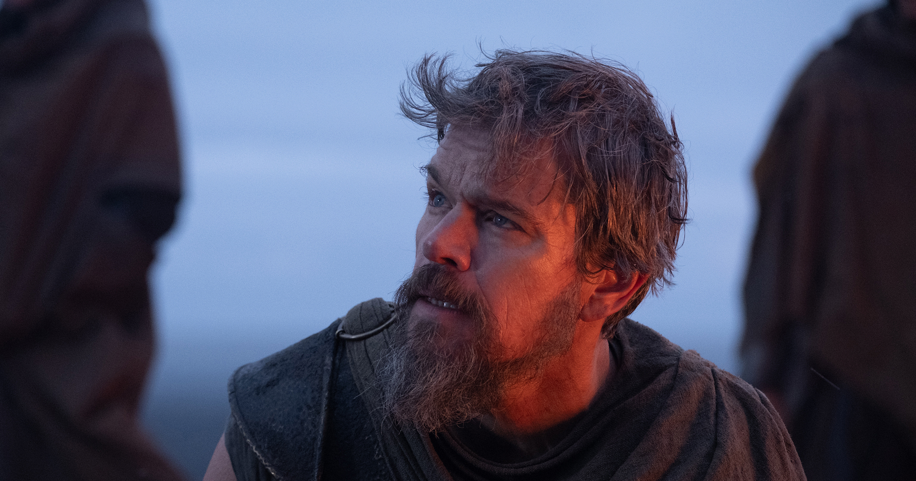 Matt Damon vo filme Odysea