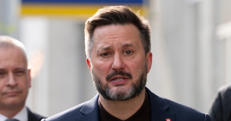 Matúš Vallo, primátor hlavného mesta SR Bratislavy