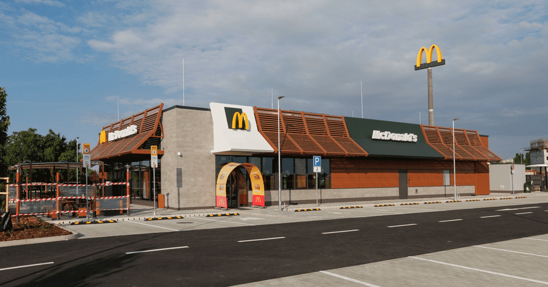 Predajňa McDonald’s