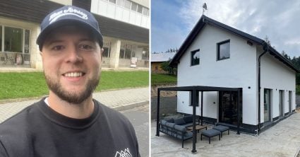 Michal má stavebnú firmu: Stavbár začína s platom 1 000 €, strop je 40 000 a viac mesačne