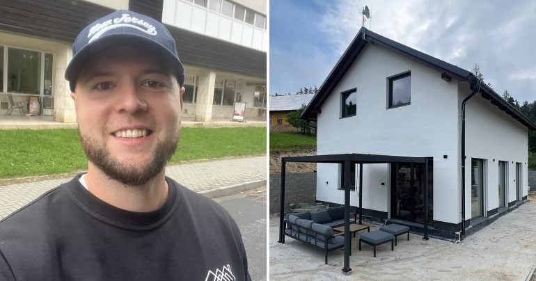 Michal a realizácia projektu novostavby domu