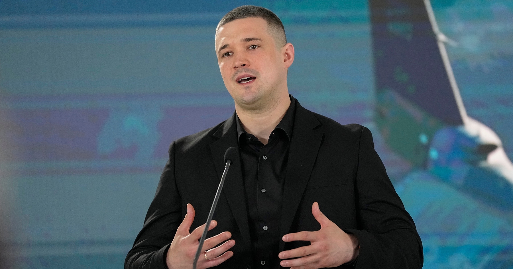 Ukrajinský minister obrany Mychajlo Fedorov