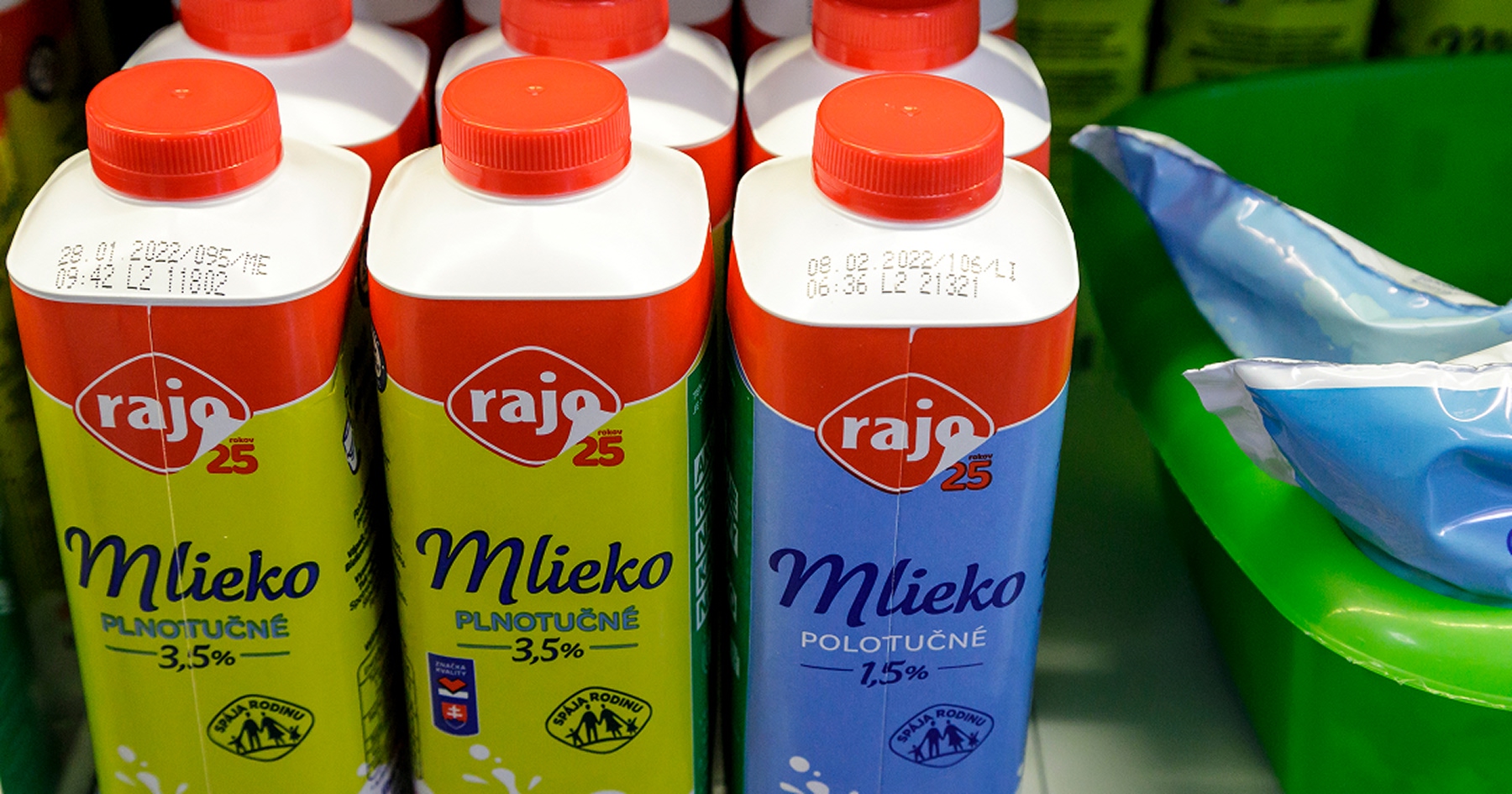 Mlieko Rajo