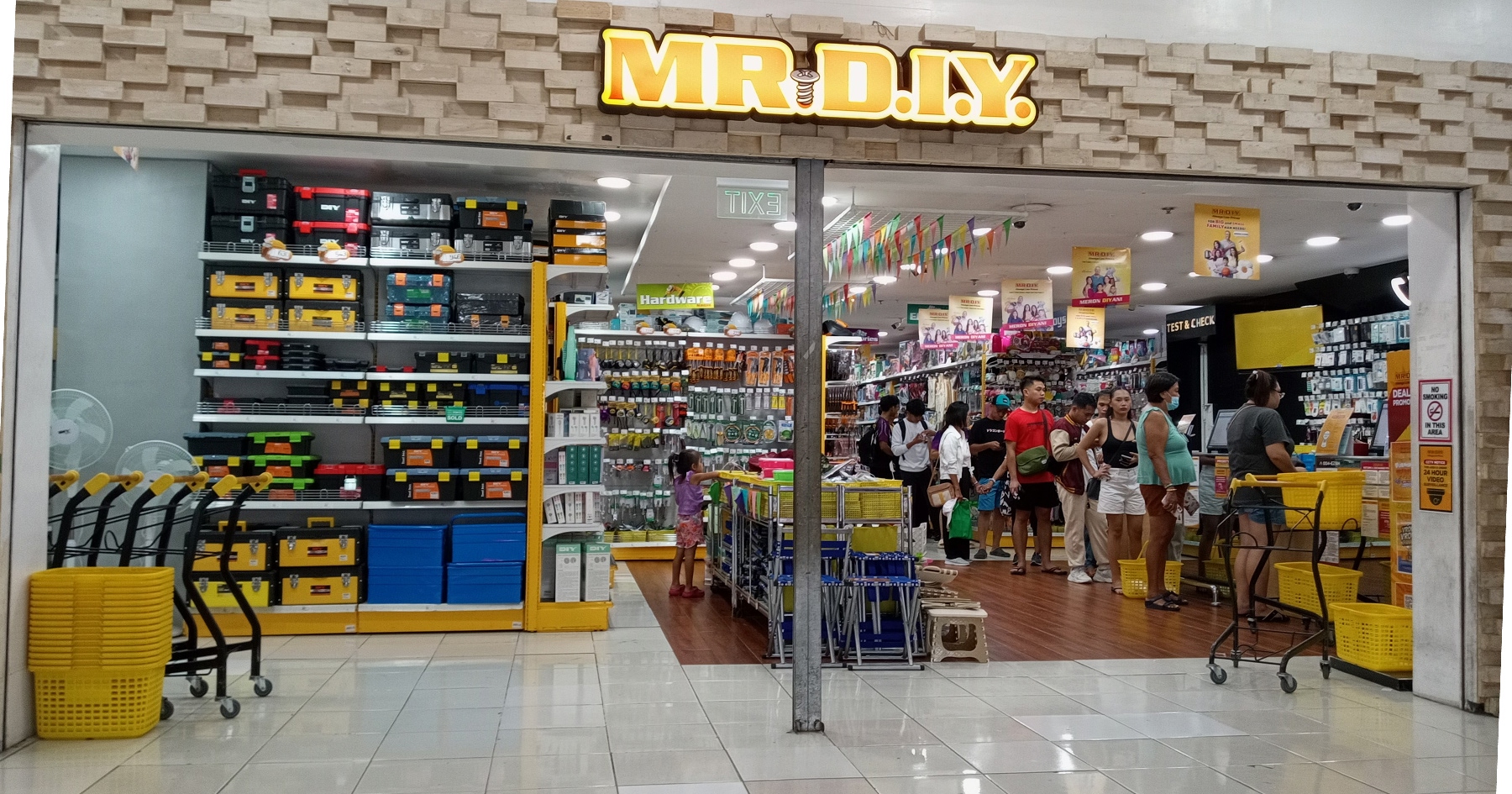 Predajňa MR. D.I.Y