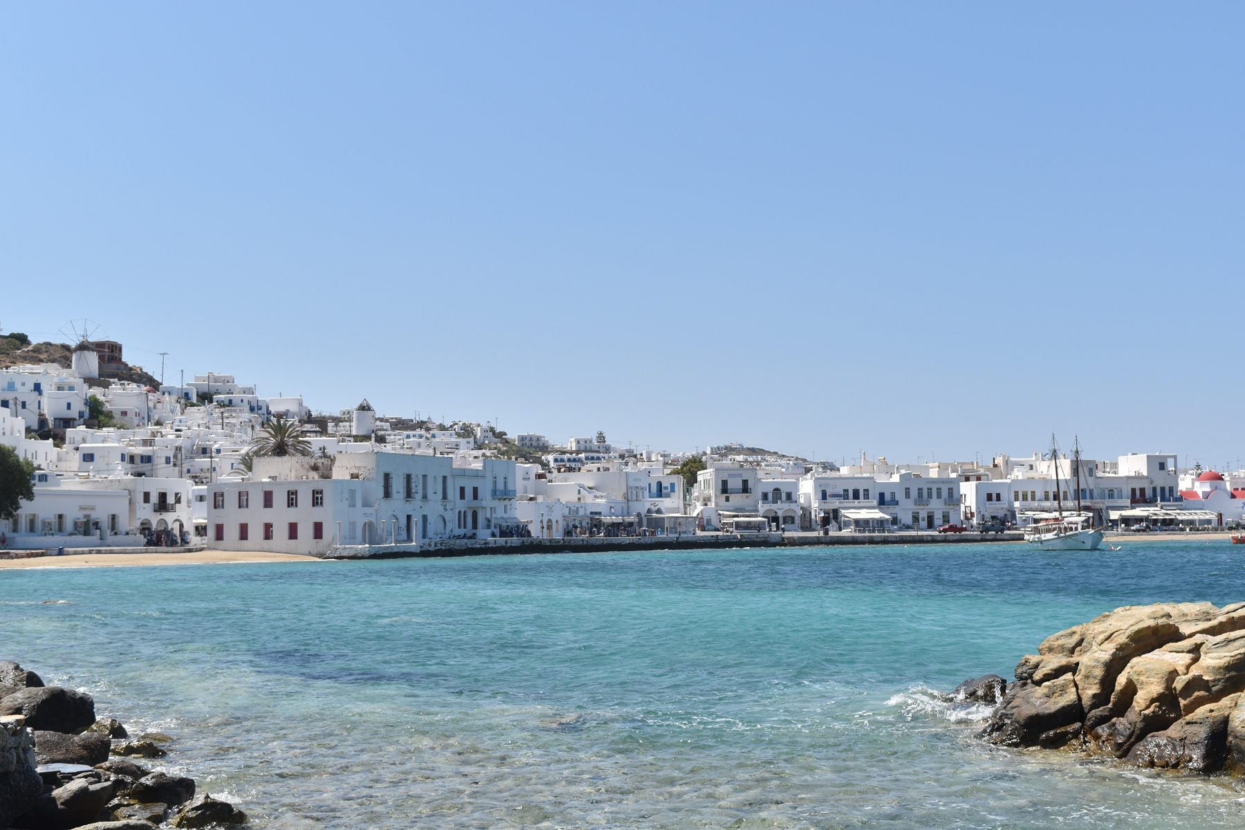 Grécky ostrov Mykonos