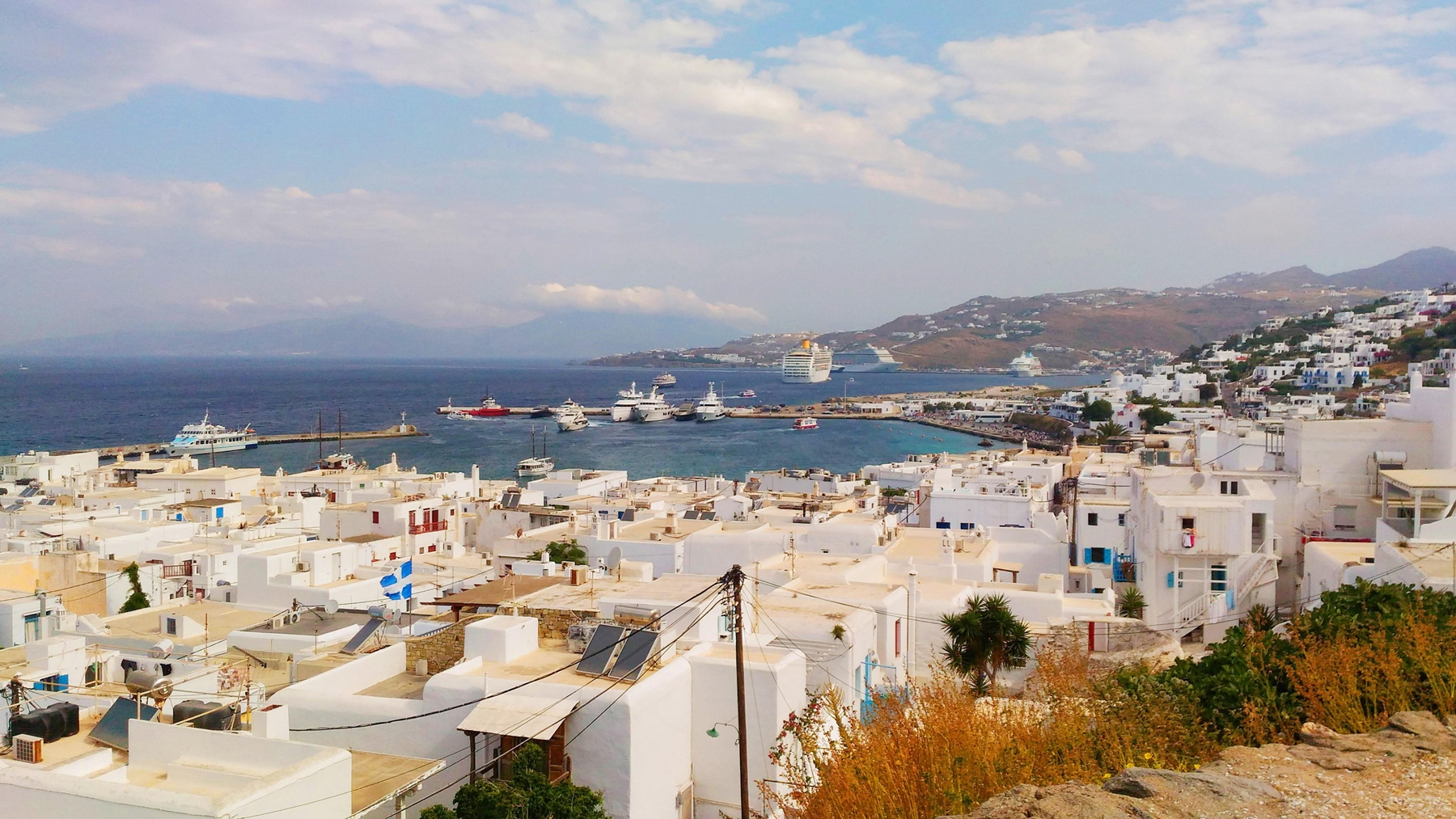 Grécky ostrov Mykonos