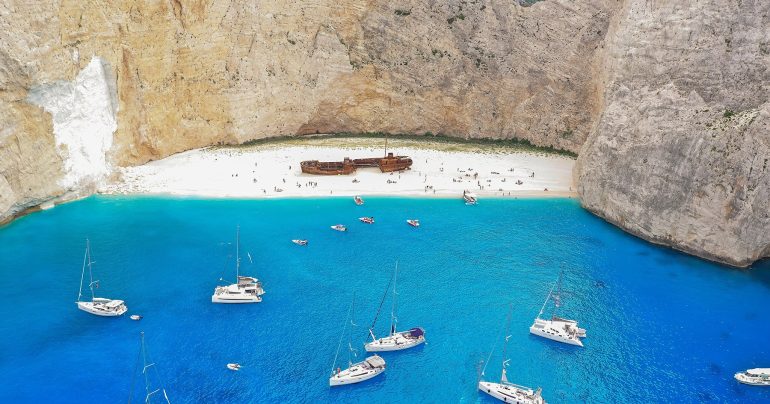 Pláž Navagio