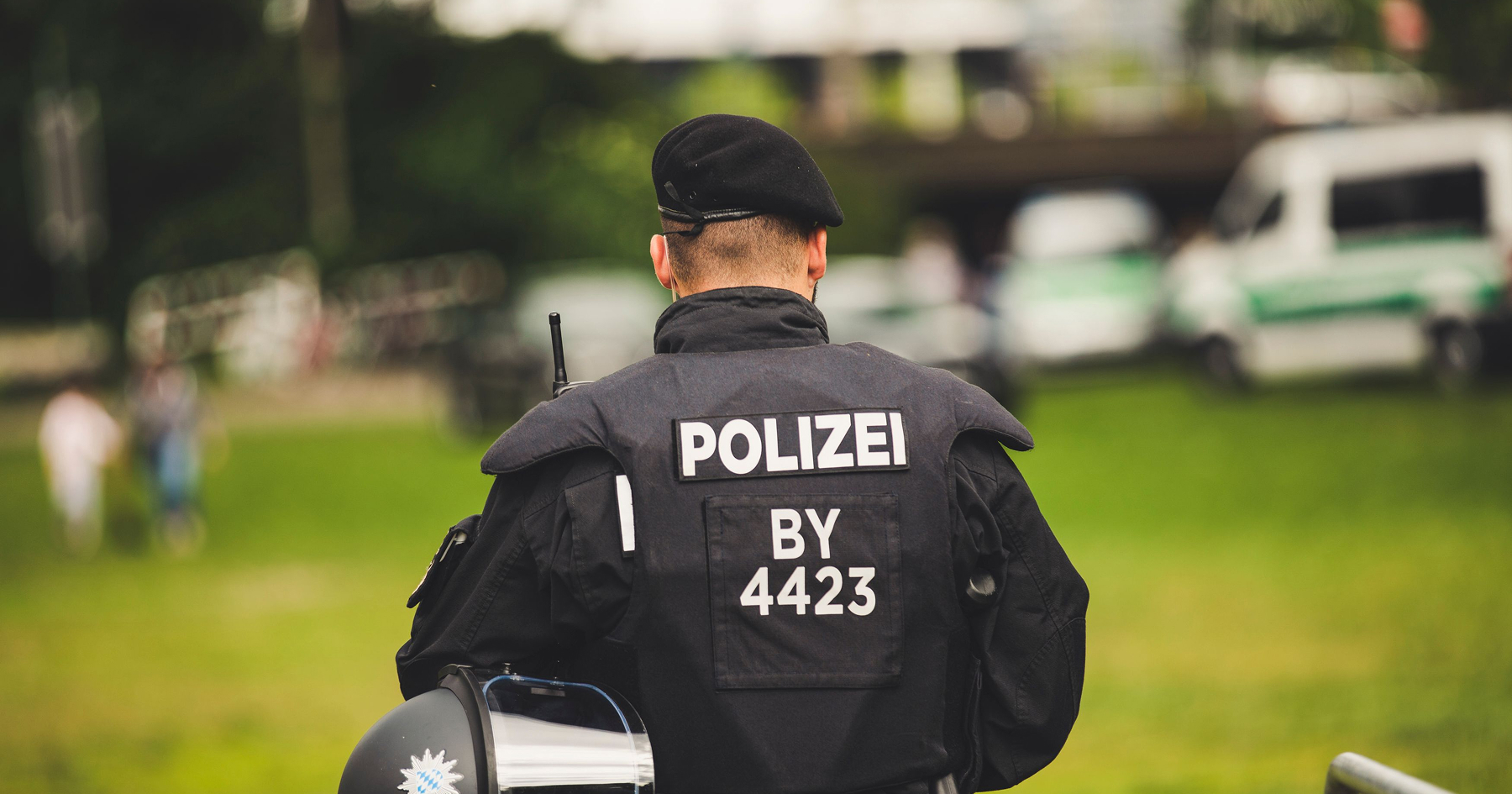 Nemecký policajt