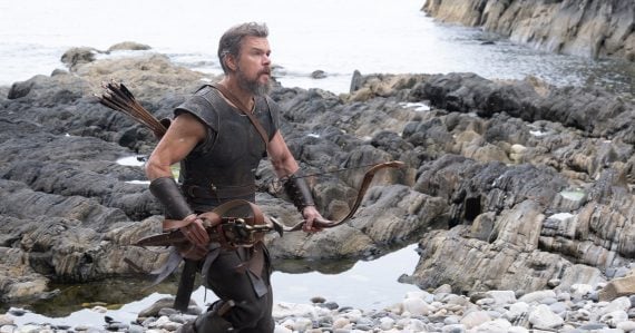 Matt Damon vo filme Odysea