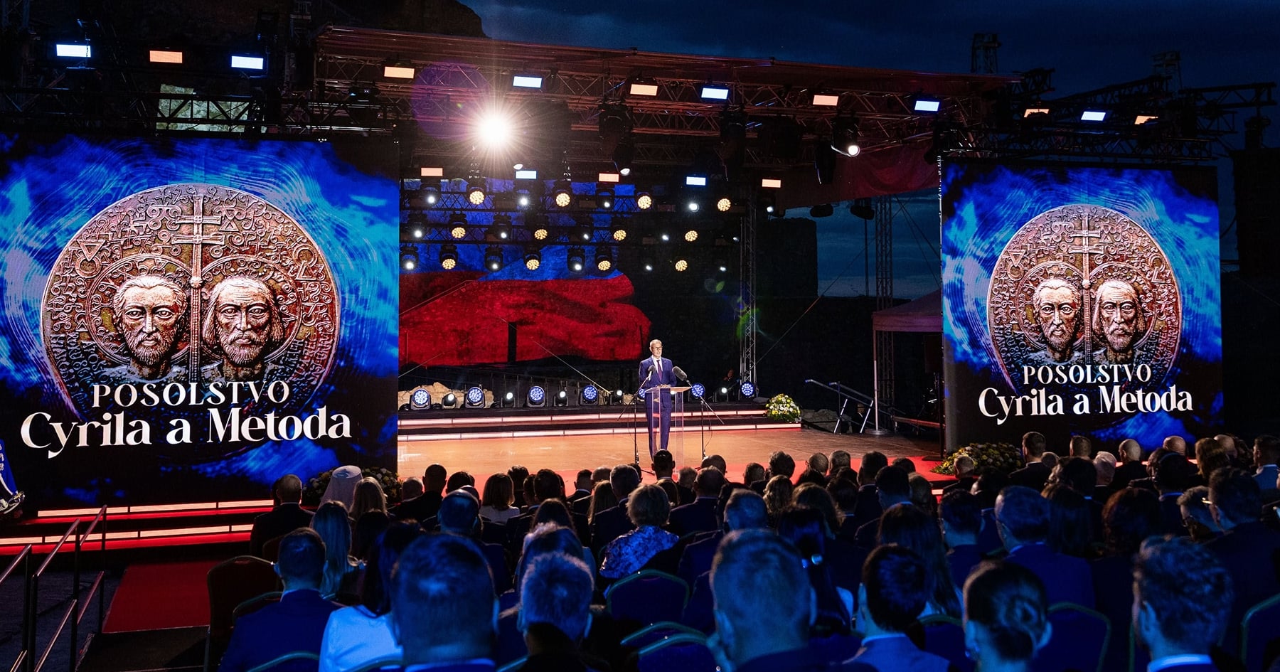 Cyrilometodské oslavy na Devíne
