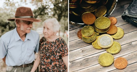 Seniori a peniaze