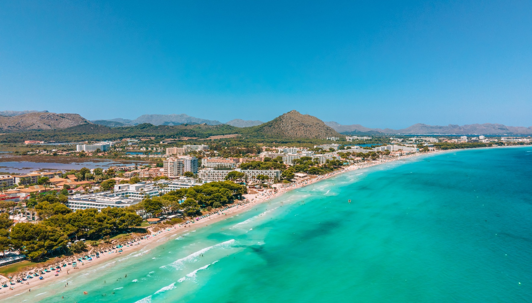Playa de muro