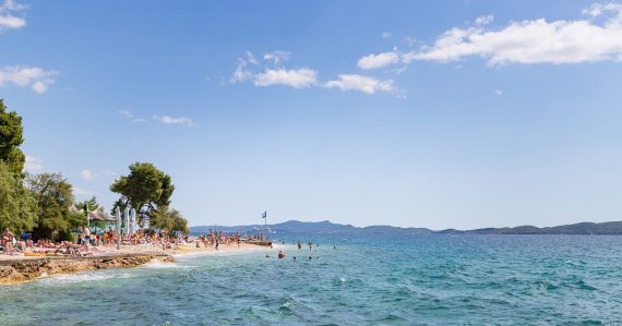Pláž Zadar
