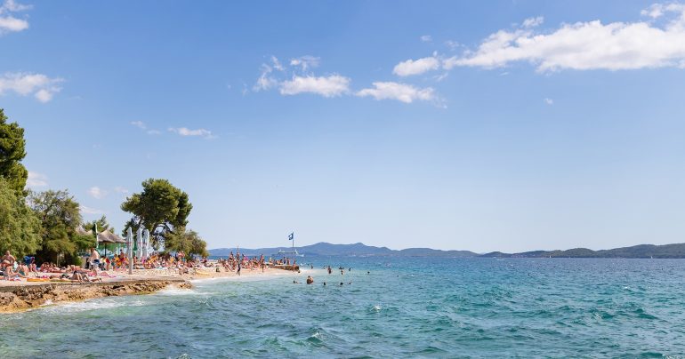 Pláž Zadar