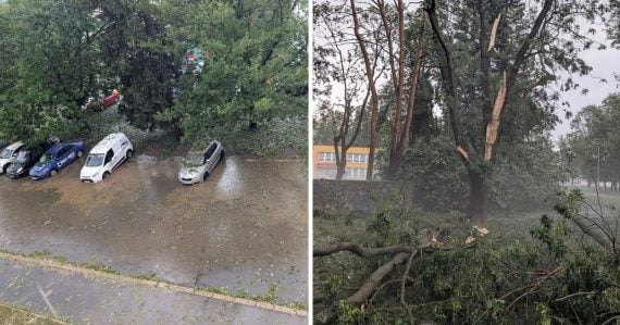 Počasie v Prešove