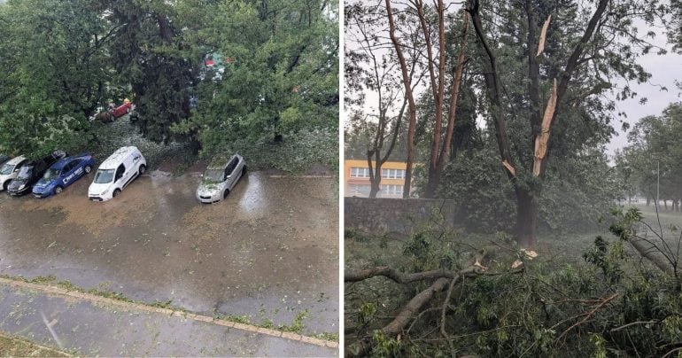 Počasie v Prešove