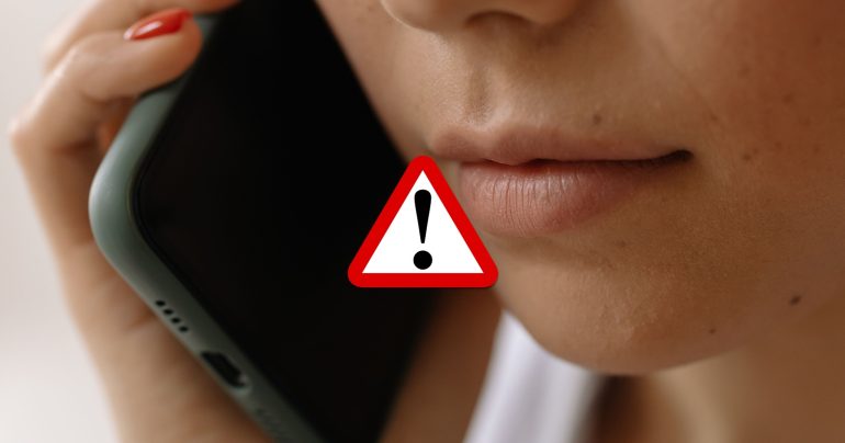 Podvodný telefonát