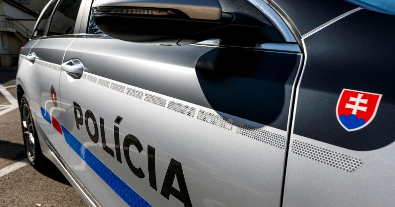 Nový dizajn polepu policajných vozidiel