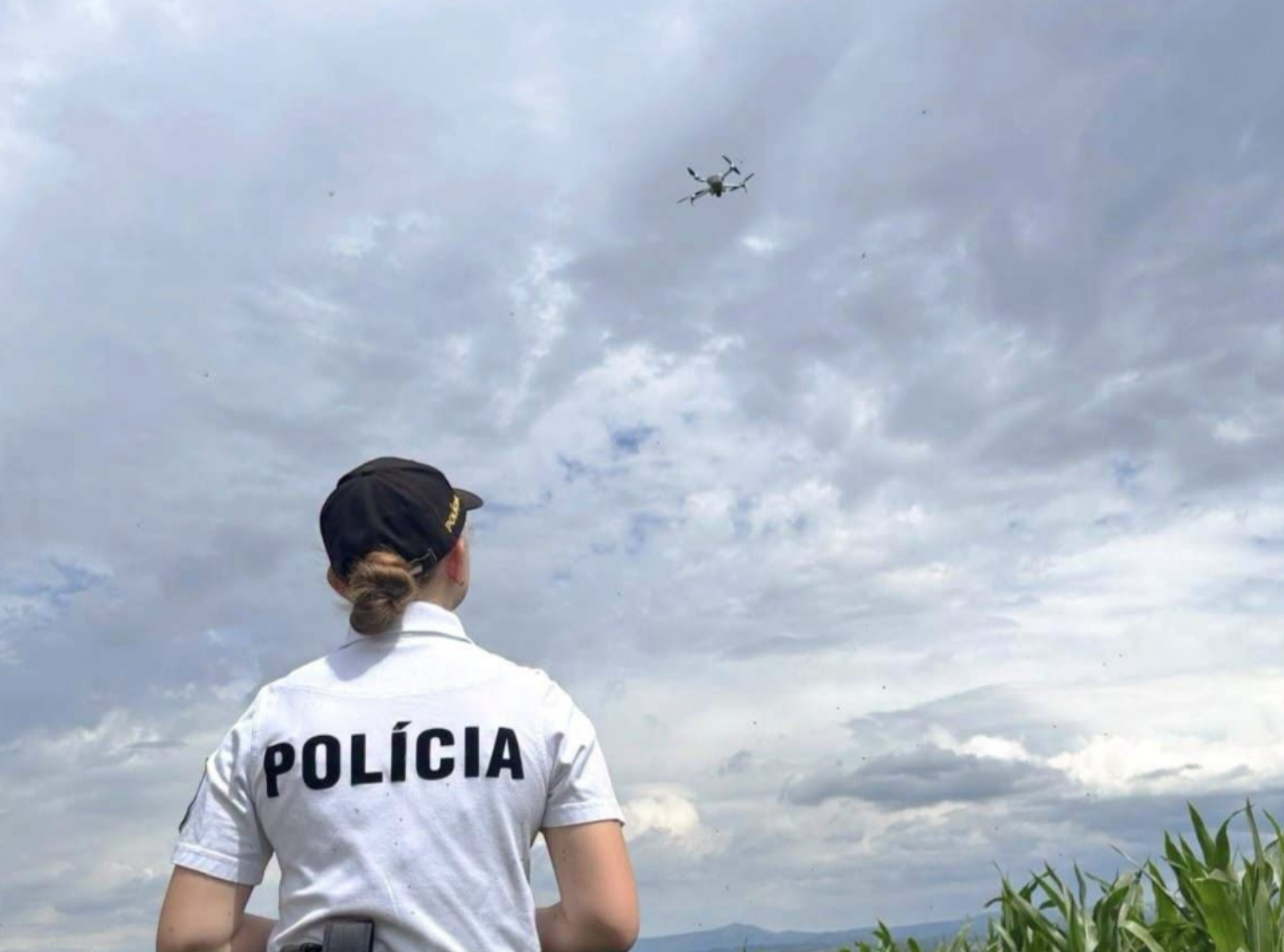 Polícia pátrala po nezvestnom dieťati