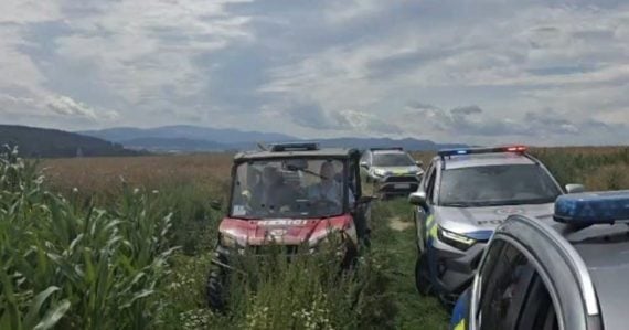 Polícia pátrala po nezvestnom dieťati