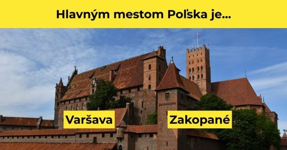 Kvíz o Poľsku