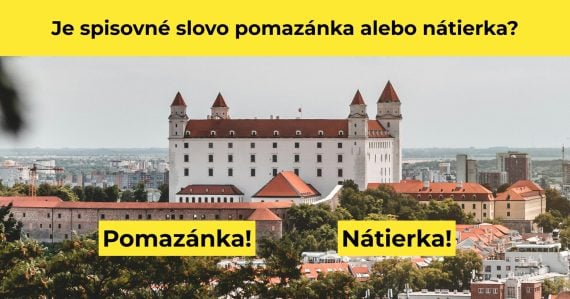 Kvíz zo slovenského jazyka