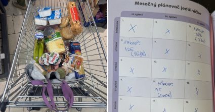 6 mesiacov som žila zo 180 eur na jedlo: Dodržiavala som 2 pravidlá a ešte aj ušetrila 126 eur