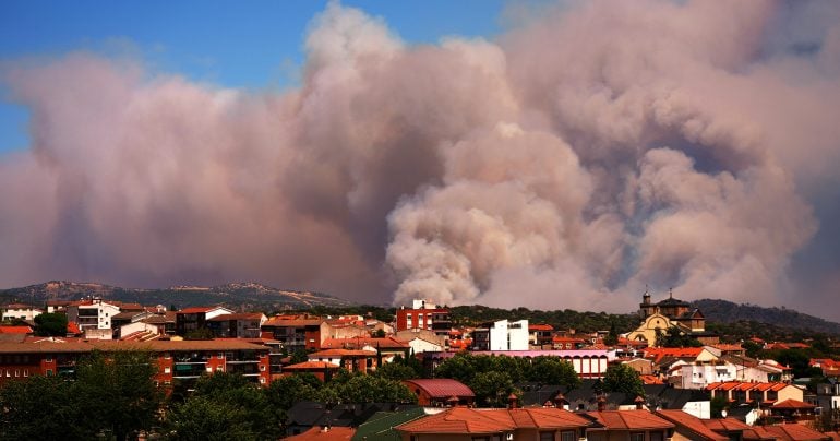 Rozsiahle požiare v Španielsku