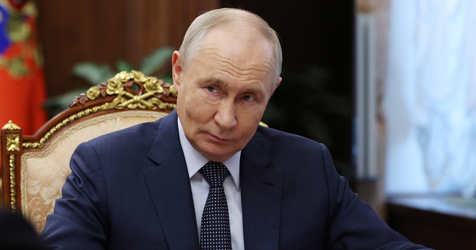 Ruský prezident Putin