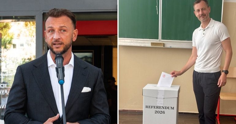 Matúš Šutaj Eštok a Eduard Heger