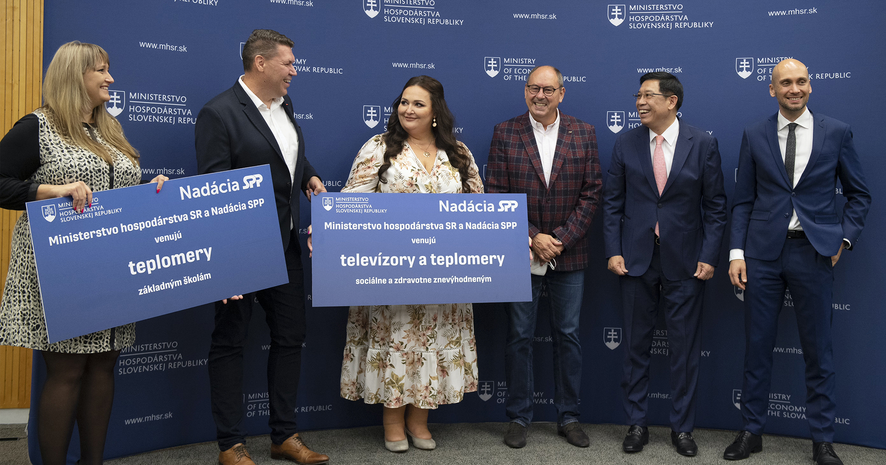 Renáta Názlerová na tlačovej konferencii