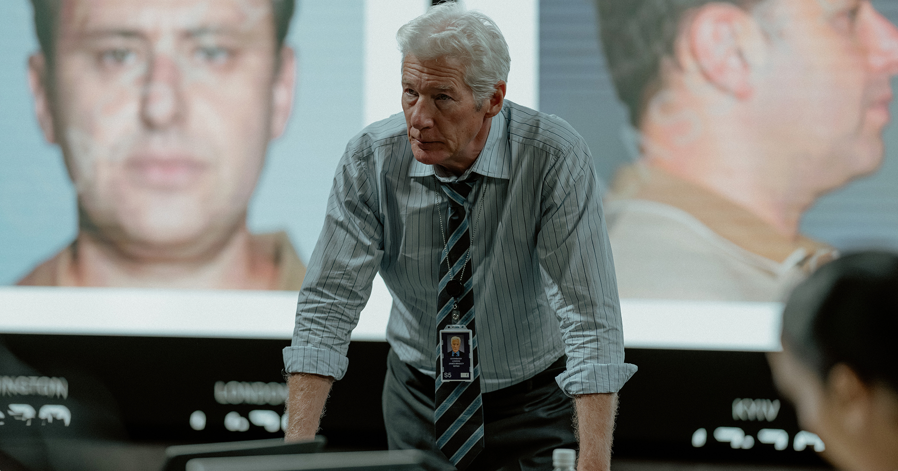 Richard Gere v seriáli The Agency
