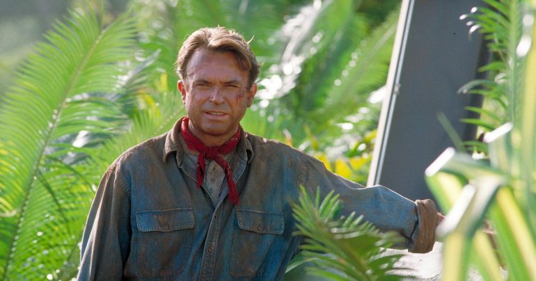 Herec Sam Neill