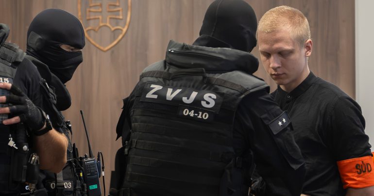 Obvinený Samuel z dvojnásobnej vraždy v Spišskej Starej Vsi
