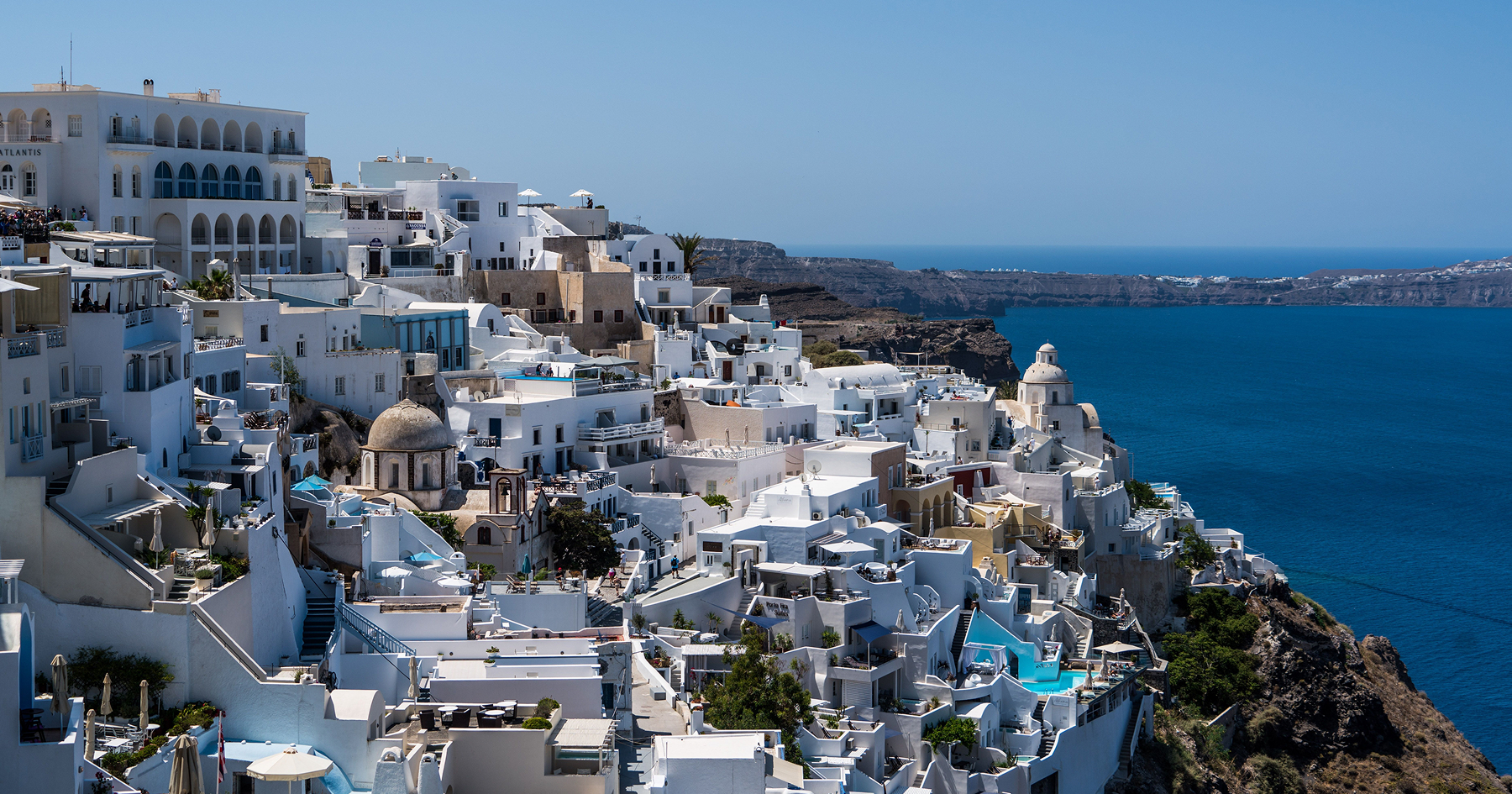 Grécky ostrov Santorini