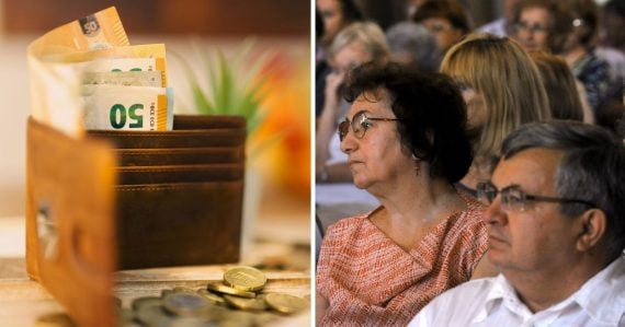 Peňaženka a seniori