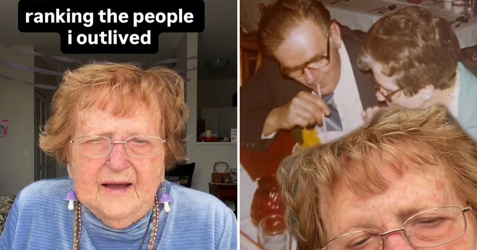 Babička influencerka