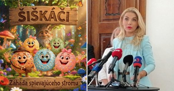 AI kniha Šiškáči a Martina Šimkovičová