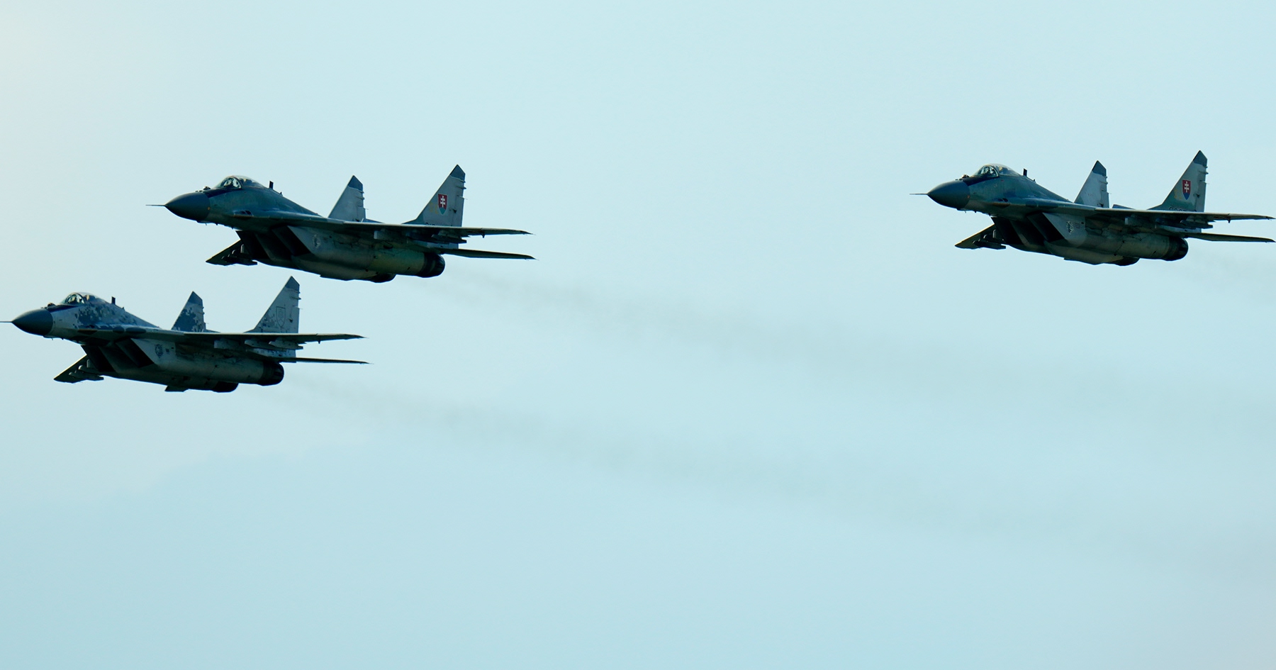 Slovenské stíhačky MiG-29, ktoré skončili na Ukrajine