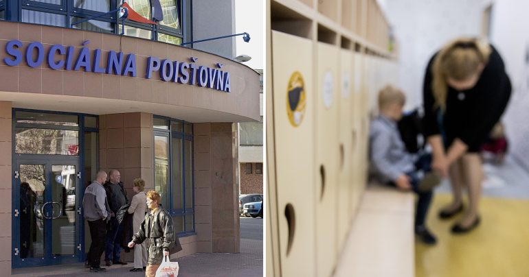 Sídlo Sociálnej poisťovne v Trenčíne, škôlka