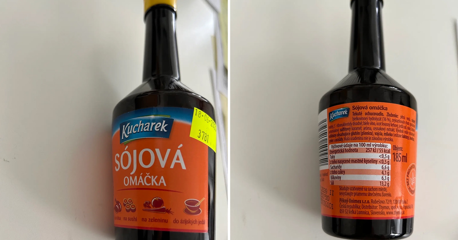 Sojová omáčka