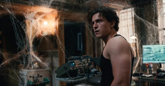 Tom Holland ako Peter Parker