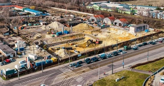 Stavba obchodného centra